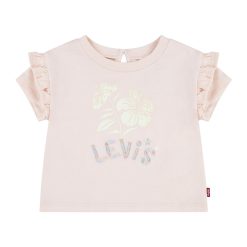 Tricou de bumbac organic cu logo brodat-FETE-