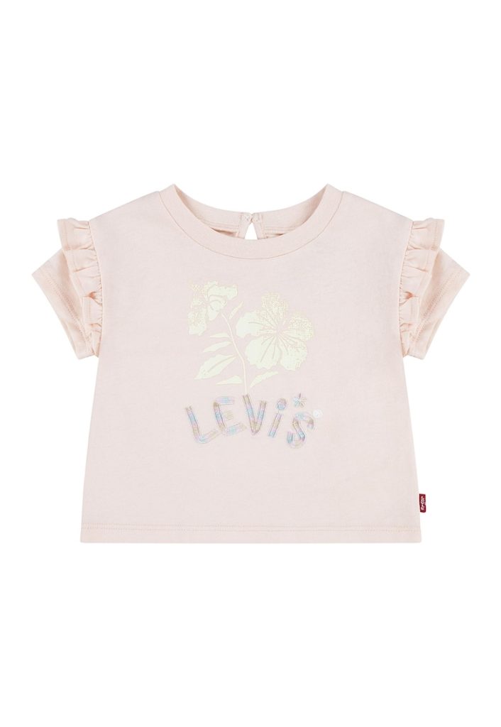 Tricou de bumbac organic cu logo brodat-FETE-