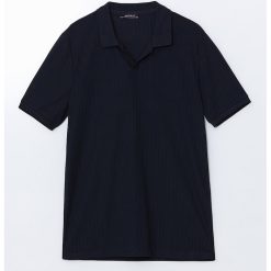 Tricou polo cu model uni-BARBATI-