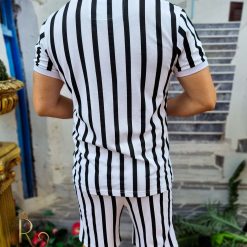 TricouPantalon scurt dungi albe negre CMP122 5