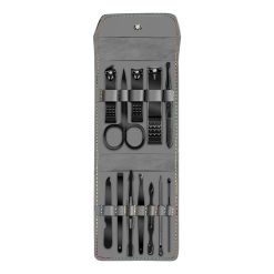 Trusa Manichiura Light Grey LUXORISE 12 piese 5