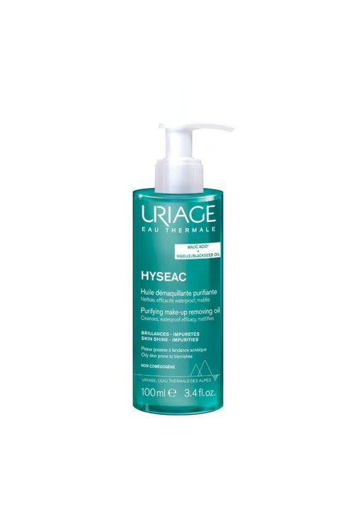 Ulei demachiant purifiant  Hyseac - 100 ml-FEMEI-