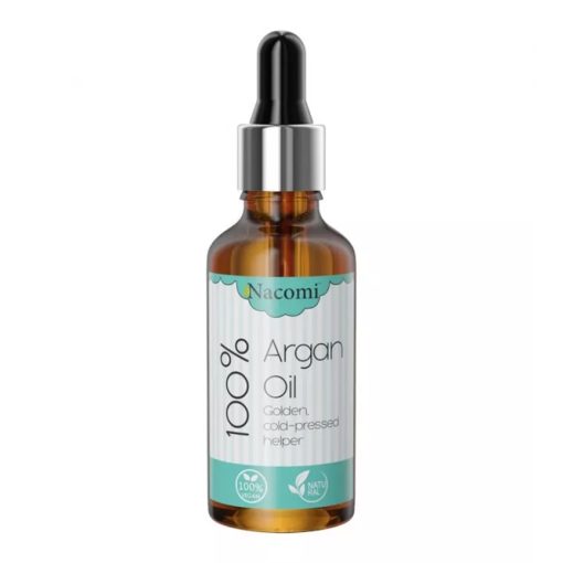 Ulei pentru corp cu argan 100% - NACOMI 50ml-Ingrijire Corp-Ulei de corp