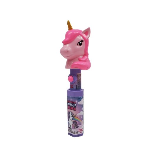 Unicorn light up talker 15 gr-Dulciuri-Dropsuri si jeleuri