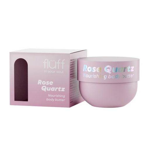 Unt pentru corp Pink Quartz - FLUFF 150ml-Ingrijire Corp-