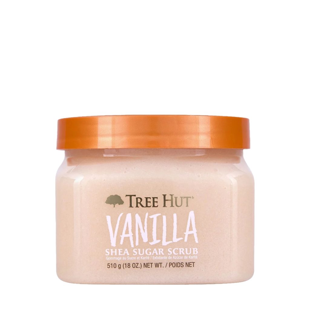 Vanilla shea sugar scrub 510 gr-Ingrijirea pielii-Produse de baie > Produse pentru dus si exfoliere