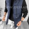 Vesta barbati bleumarin 1090 Z10b-Veste > Veste barbati sport