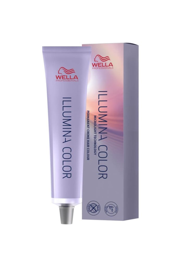 Vopsea de par permanenta  Illumina Color - 60 ml - 7-FEMEI-