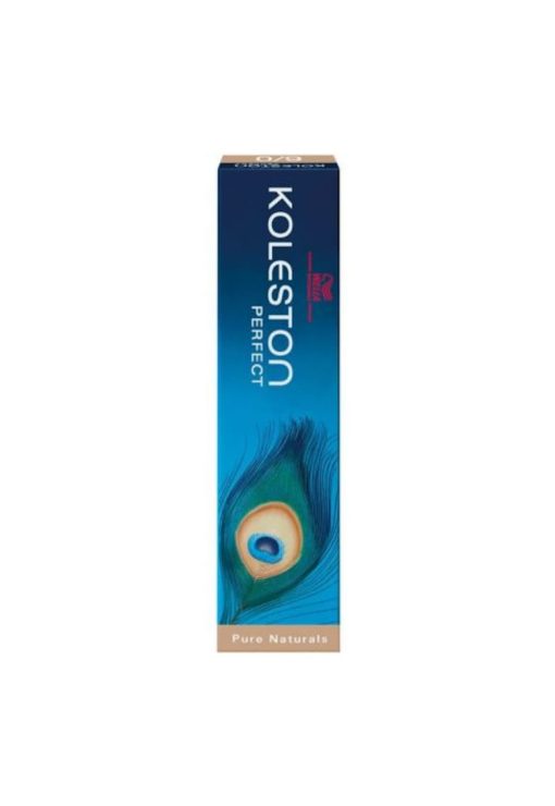 Vopsea de par permanenta  Koleston Perfect castaniu deschis roscat cenusiu 5/41 - 60 ml-FEMEI-