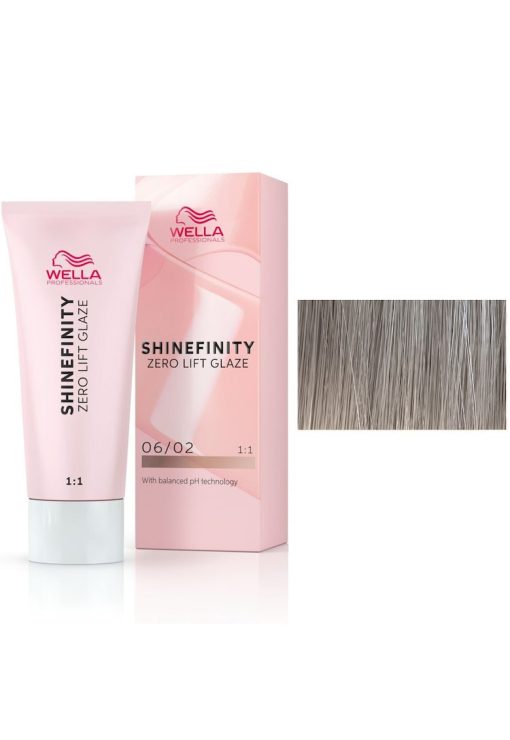 Vopsea de par semi-permanenta  Shinefinity Zero Lift Glaze 60 ml-FEMEI-