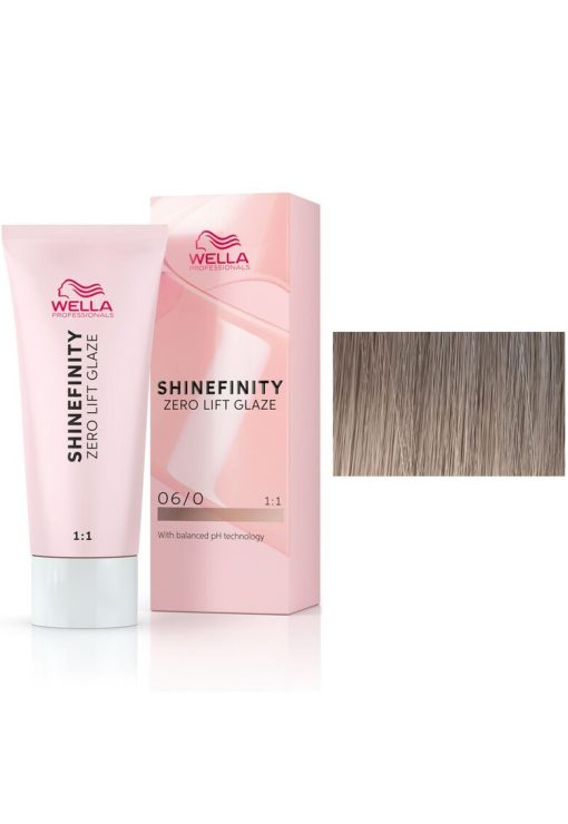 Vopsea de par semi-permanenta  Shinefinity Zero Lift Glaze 60 ml-FEMEI-