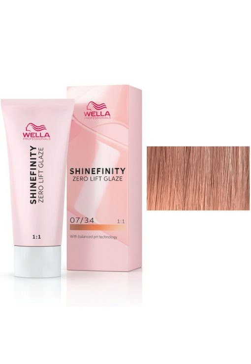 Vopsea de par semi-permanenta  Shinefinity Zero Lift Glaze 60 ml-FEMEI-