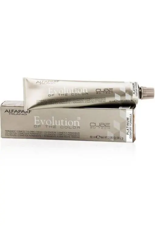 Vopsea permanenta  Evolution of the Color CUBE Nr. 4NB -60 ml - Saten-FEMEI-