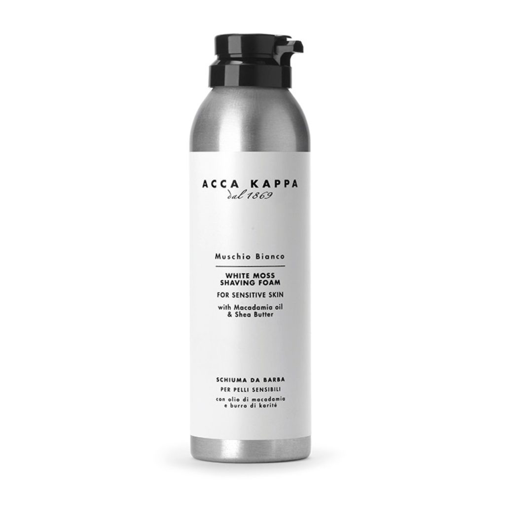 White moss shaving foam 200 ml-Parfumuri Niche-
