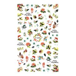 model F688-Nail Art > Ornamente Unghii Craciun