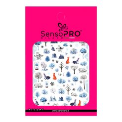 Abtibild Unghii SensoPRO Milano Winter Spirit model F813 2