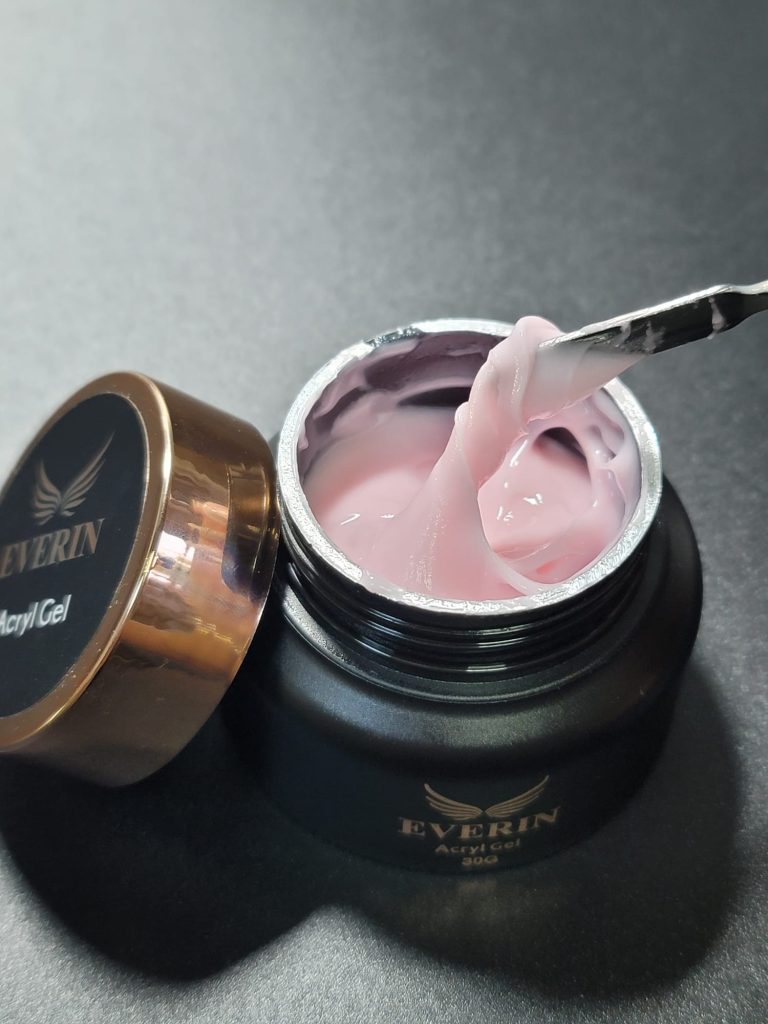 Acryl Gel Everin 30gr 03- Baby Pink - AEV-03 - Everin.ro-Polygel / Acryl❤️