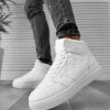 Adidasi barbati albi ZR R926  T6-4-Incaltaminte > Ghete