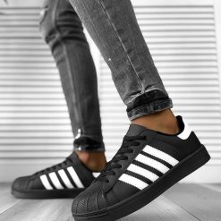 Adidasi barbati negri 12105-Incaltaminte > Adidasi barbati