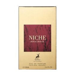 Apa De Parfum Alhambra Niche Royal Rouge Unisex 100 ml 2