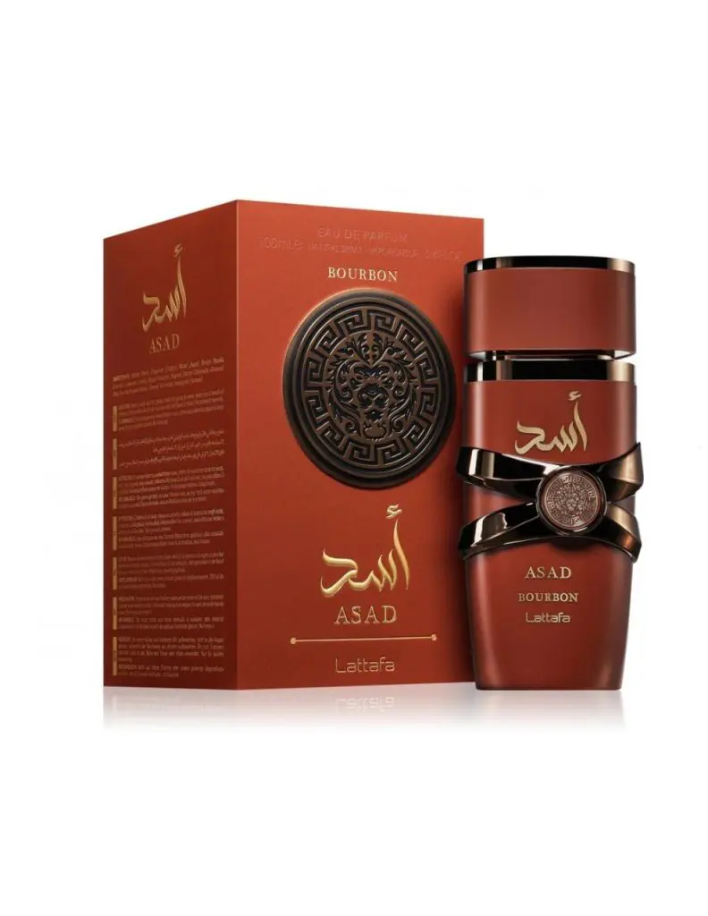 Apă de parfum Asad Bourbon by Lattafa