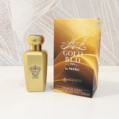 Apa de parfum Gold BLD by Patric femei 100ml 4