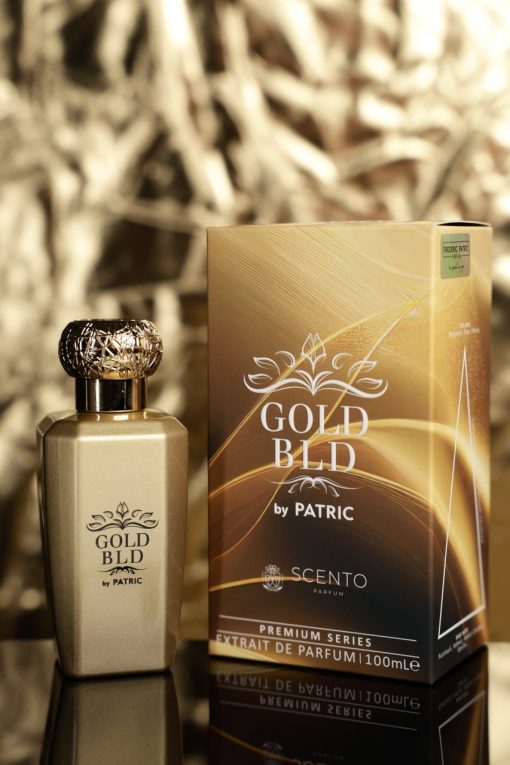 Apa de parfum Gold BLD by Patric