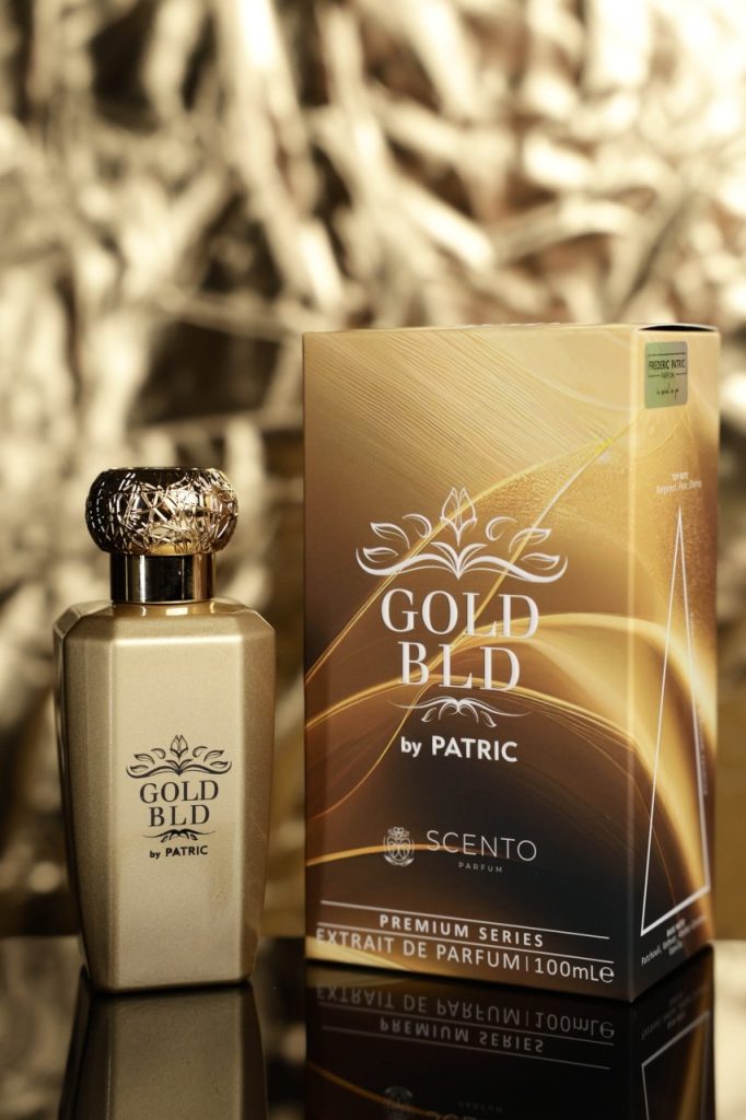Apa de parfum Gold BLD by Patric