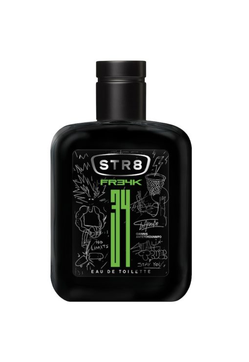 Apa de toaleta  FR34K - Barbati - 100 ml-BARBATI-GENTI SI ACCESORII/Produse cosmetice