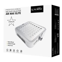 Aspirator Praf Unghii 60W Air MAX Elite LUXORISE Silver 2
