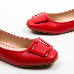 Balerini Harper Rosii 6