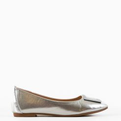 Balerini dama Harper Argintii 4