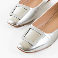 Balerini dama Harper Argintii 6