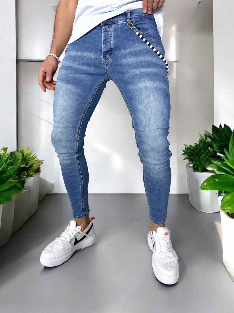 Blugi barbati conici 0781-Blugi barbati