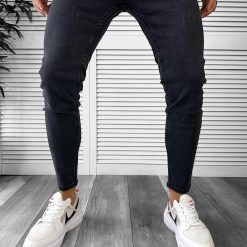 Blugi barbati conici 4153 H6-2-Blugi barbati