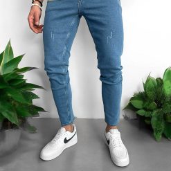Blugi barbati conici 4353  G6-3-Blugi barbati