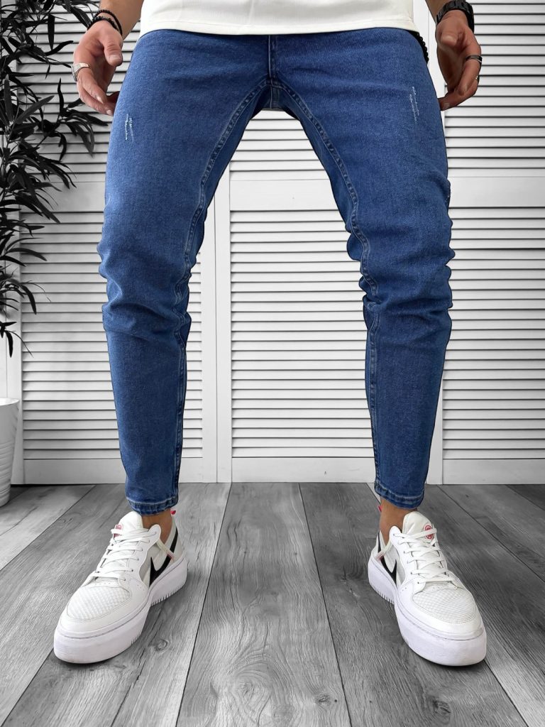Blugi barbati conici 4372 G6-2-Blugi barbati