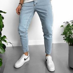 Blugi barbati conici 4373  H4-6-Blugi barbati