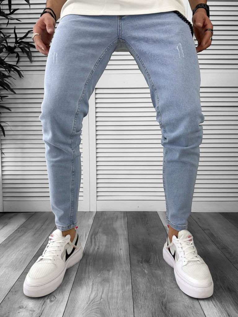 Blugi barbati conici 4373  H4-6-Blugi barbati