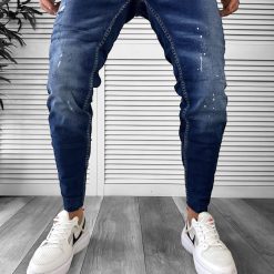 Blugi barbati conici 6002 H2-3-Blugi barbati