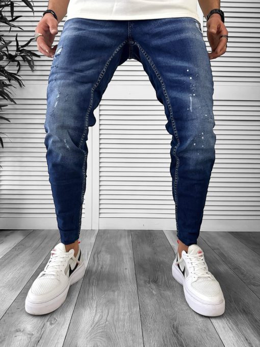 Blugi barbati conici 6002 H2-3-Blugi barbati