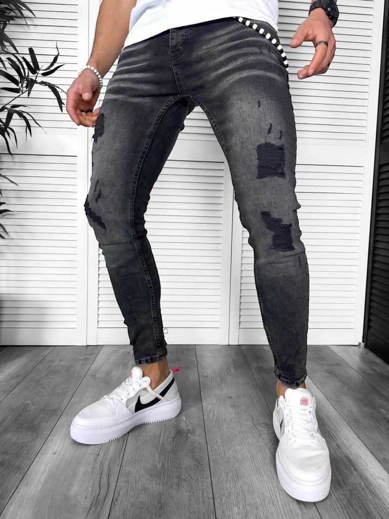 Blugi barbati conici 6122-Blugi barbati