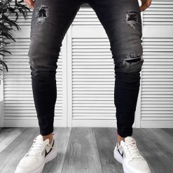 Blugi barbati conici 6124 H3-3-Blugi barbati