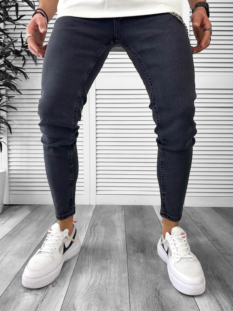 Blugi barbati conici 6142  G1-5-Blugi barbati