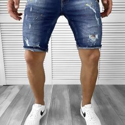 Blugi barbati scurti conici 11637  N7-2.1-Blugi barbati > Blugi scurti