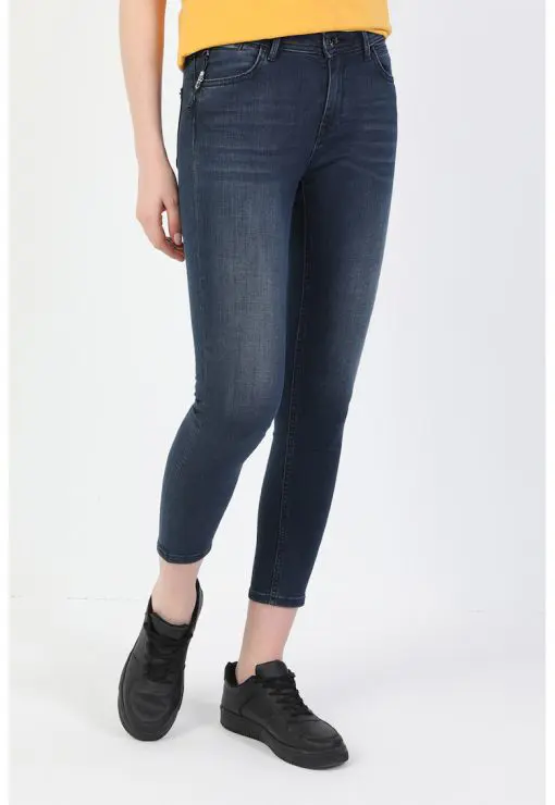 Blugi super slim fit Lara-FEMEI-