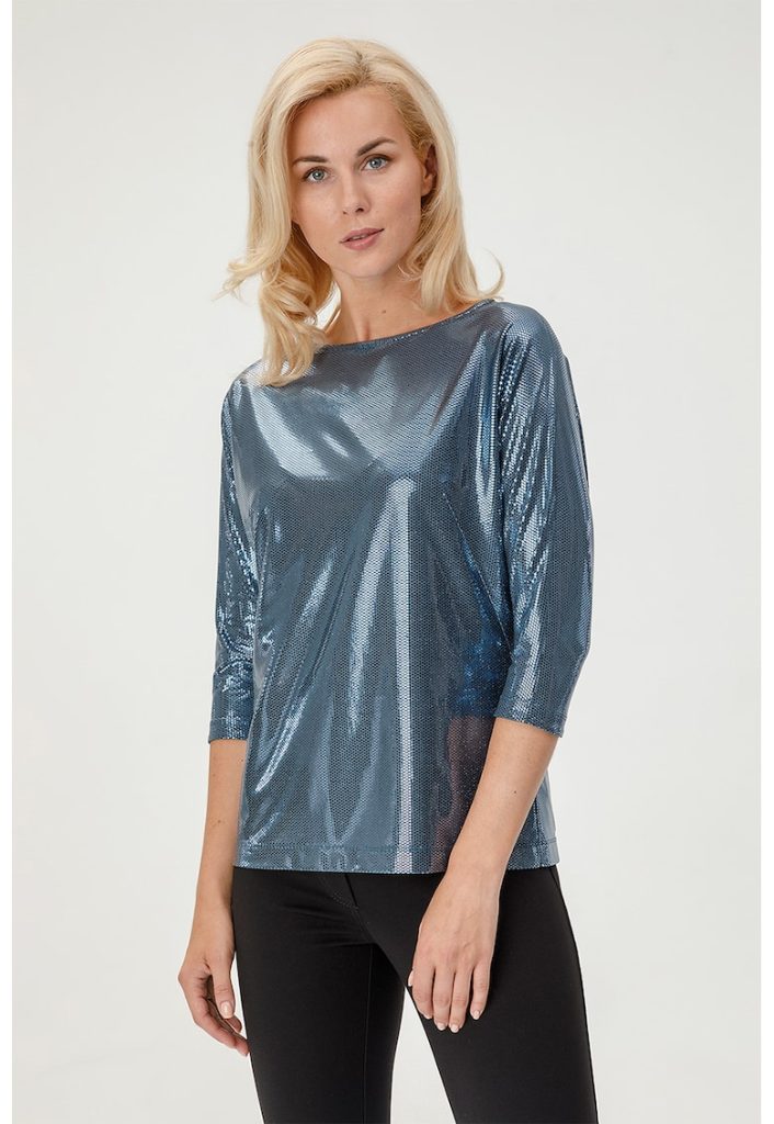 Bluza cu efect holografic-FEMEI-