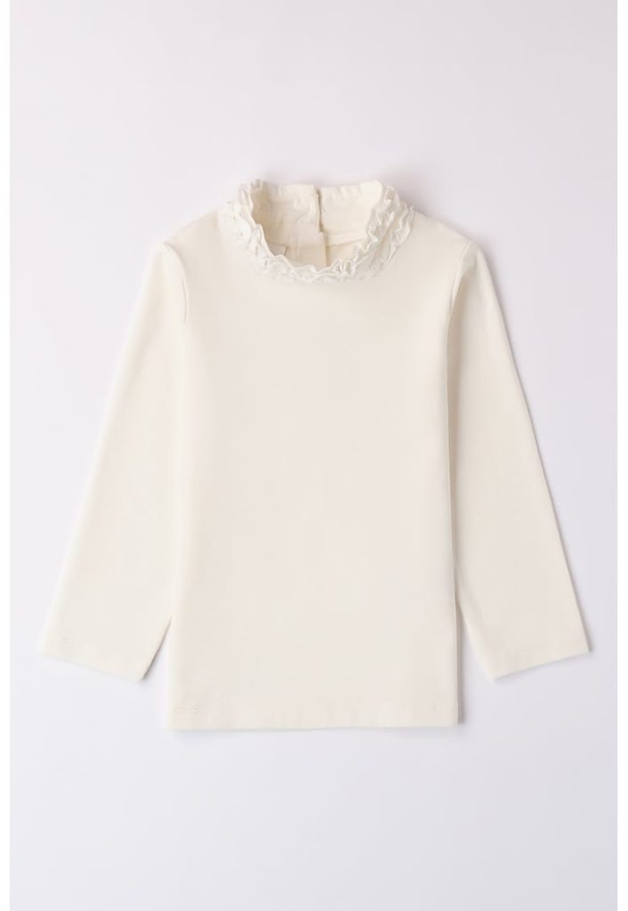 Bluza cu guler cu volane-FETE-IMBRACAMINTE/Bluze