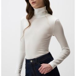 Bluza cu guler inalt-FEMEI-