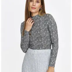 Bluza cu imprimeu-FEMEI-IMBRACAMINTE/Bluze